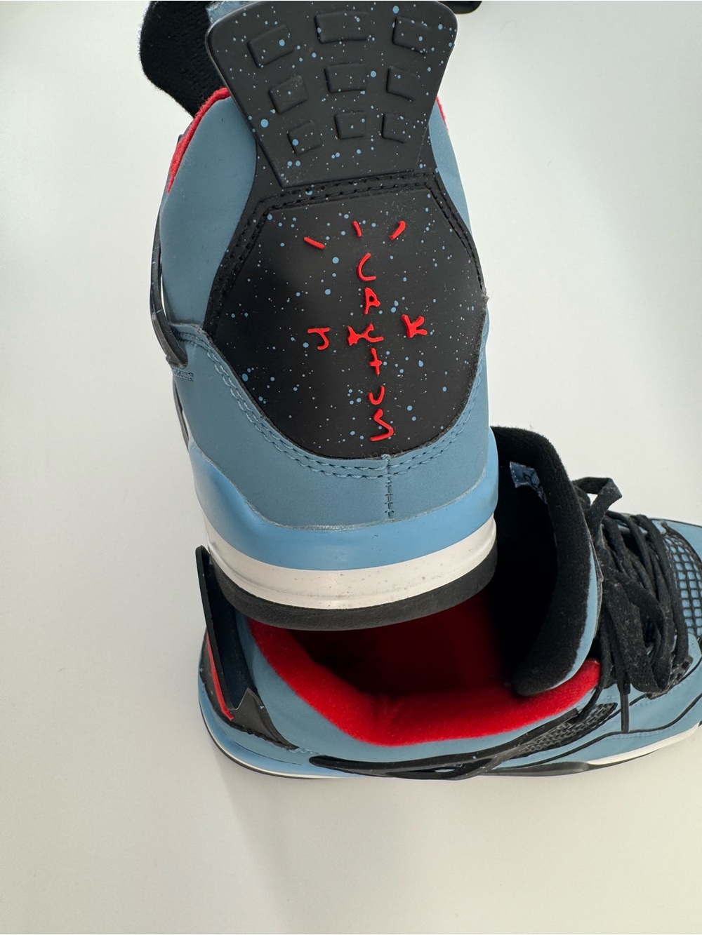 Air Jordan 4 Retro Men’s Shoes Size 13 -Cactus Jacks - Picture 10 of 12